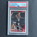 2016-17 NBA Hoops #259 Udonis Haslem Signed Card AUTO PSA Slabbed Heat