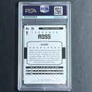 2015-16 NBA Hoops #30 Terrence Ross Signed Card AUTO PSA Slabbed Raptors