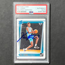 2021-22 Panini Donruss #232 Kai Jones Signed AUTO PSA Slabbed Hornets