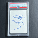 Charles Barkley Signed Cut PSA/DNA Slabbed Auto Grade 10 Phoenix Suns