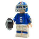 #6 QB NY Football Player Minifig