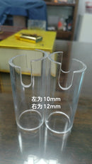 Acrylic 20s Holders (1 Pair) for Crokinole for Mayday ELITE Boards