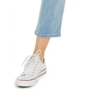 Celebrity Pink Juniors Ripped Slim Straight High Rise Jeans, Size 15/32