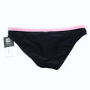 Salt + Cove Juniors Binding Hipster Bikini Bottoms Colorblock , Size Large