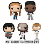 PREORDER (Estimated Arrival Q3 2024) POP TV: Stranger Things S4 - Set of 4 with 4in Soft Protectors