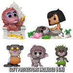 PREORDER (Estimated Arrival Q3 2024) POP Disney: The Jungle Book S2 – Set of 5 with 4in Soft Protectors