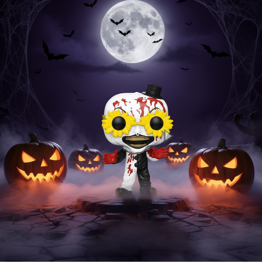 PREORDER (Estimated Arrival MAY/JUNE 2025) POP! Movies: Terrifier - Art the Clown with Glasses
Bloody Chase Funko Shop Exclusive