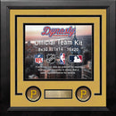 Pittsburgh Pirates Custom MLB Baseball 11x14 Picture Frame Kit (Multiple Colors)