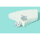 Plaintive Cat Face Stud Earrings