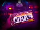 Back to the Future OUTATIME License Plate Replica