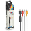 PlayStation AV | RCA Composite Cable For PS1 / PS2 / PS3