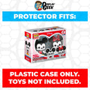 Pop Protector for Mickey & Minnie Mouse Funko 2 Pack Pocket Pop Keychains