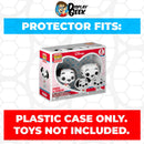 Pop Protector for Pongo & Perdita Funko 2 Pack Pocket Pop Keychains