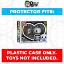 Pop Protector for Sally & Jack Funko 2 Pack Pocket Pop Keychains
