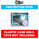 Pop Protector for Toothless & Light Fury Funko 2 Pack Pocket Pop Keychains