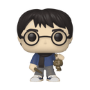 Pocket Pop! & Kids Tee Holiday Harry Potter (Size M)