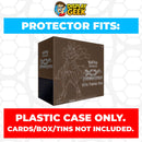 Plastic Protector for Pokemon TCG 2014 XY Furious Fists Lucario ETB Elite Trainer Box