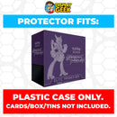 Plastic Protector for Pokemon TCG 2015 XY BREAKthrough Mewtwo X ETB Elite Trainer Box