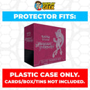 Plastic Protector for Pokemon TCG 2015 XY BREAKthrough Mewtwo Y ETB Elite Trainer Box
