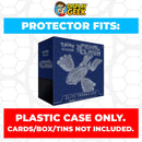 Plastic Protector for Pokemon TCG 2015 XY Primal Clash Groudon ETB Elite Trainer Box