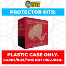 Plastic Protector for Pokemon TCG 2016 XY BREAKpoint Gyarados ETB Elite Trainer Box