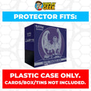 Plastic Protector for Pokemon TCG 2017 Sun & Moon Lunala ETB Elite Trainer Box