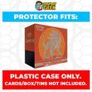 Plastic Protector for Pokemon TCG 2017 Sun & Moon Lunala ETB Elite Trainer Box