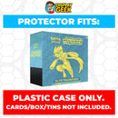 Plastic Protector for Pokemon TCG 2018 Sun & Moon Lost Thunder Zeraora ETB Elite Trainer Box
