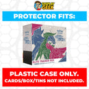 Plastic Protector for Pokemon TCG 2019 Sun & Moon Cosmic Eclipse Dialga, Arceus, Palkia ETB Elite Trainer Box
