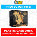 Plastic Protector for Pokemon TCG 2020 Sword & Shield Champion’s Path Charizard ETB Elite Trainer Box