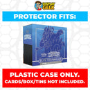 Plastic Protector for Pokemon TCG 2021 Sword & Shield Battle Styles Urshifu Blue ETB Elite Trainer Box