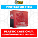 Plastic Protector for Pokemon TCG 2021 Sword & Shield Battle Styles Urshifu Blue ETB Elite Trainer Box