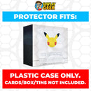 Plastic Protector for Pokemon TCG 2021 Sword & Shield Celebrations ETB Elite Trainer Box
