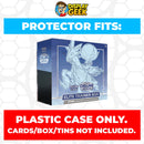 Plastic Protector for Pokemon TCG 2021 Sword & Shield Chilling Reign Shadow Rider Calyrex Pokemon Center ETB Elite Trainer Box