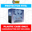 Plastic Protector for Pokemon TCG 2021 Sword & Shield Chilling Reign Ice Rider Calyrex ETB Elite Trainer Box