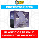 Plastic Protector for Pokemon TCG 2021 Sword & Shield Chilling Reign Ice Rider Calyrex ETB Elite Trainer Box