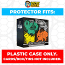 Plastic Protector for Pokemon TCG 2021 Sword & Shield Evolving Skies #1 Pokemon Center ETB Elite Trainer Box
