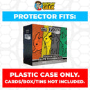 Plastic Protector for Pokemon TCG 2021 Sword & Shield Evolving Skies #1 Pokemon Center ETB Elite Trainer Box