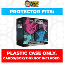 Plastic Protector for Pokemon TCG 2021 Sword & Shield Evolving Skies #1 Pokemon Center ETB Elite Trainer Box