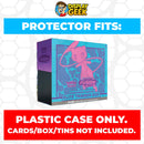 Plastic Protector for Pokemon TCG 2021 Sword & Shield Fusion Strike Mew ETB Elite Trainer Box