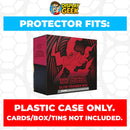 Plastic Protector for Pokemon TCG 2022 Sword & Shield Astral Radiance Darkrai ETB Elite Trainer Box