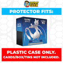 Plastic Protector for Pokemon TCG 2022 Sword & Shield Pokemon Go Mewtwo ETB Elite Trainer Box