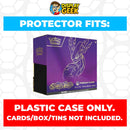 Plastic Protector for Pokemon TCG 2023 Scarlet & Violet Koraidon ETB Elite Trainer Box