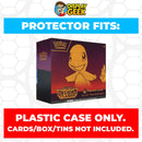 Plastic Protector for Pokemon TCG 2023 Scarlet & Violet Obsidian Flames Charmander Pokemon Center ETB Elite Trainer Box