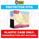 Plastic Protector for Pokemon TCG 2023 Scarlet & Violet Paradox Rift Roaring Moon Pokemon Center ETB Elite Trainer Box