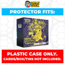 Plastic Protector for Pokemon TCG 2024 Scarlet & Violet Surging Sparks Pikachu ETB Elite Trainer Box