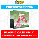 Plastic Protector for Pokemon TCG 2024 Scarlet & Violet Temporal Forces Walking Wake ETB Elite Trainer Box