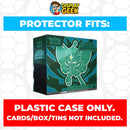 Plastic Protector for Pokemon TCG 2024 Scarlet & Violet Twilight Masquerade Ogerpon Pokemon Center ETB Elite Trainer Box