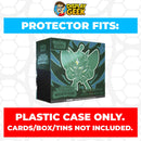 Plastic Protector for Pokemon TCG 2024 Scarlet & Violet Twilight Masquerade Ogerpon Pokemon Center ETB Elite Trainer Box