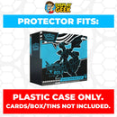 Plastic Protector for Pokemon TCG 2025 Scarlet & Violet White Flare Reshiram Pokemon Center ETB Elite Trainer Box